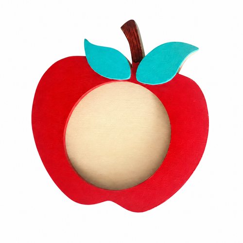 Apple Photo Fridge Magnet - Set of 10