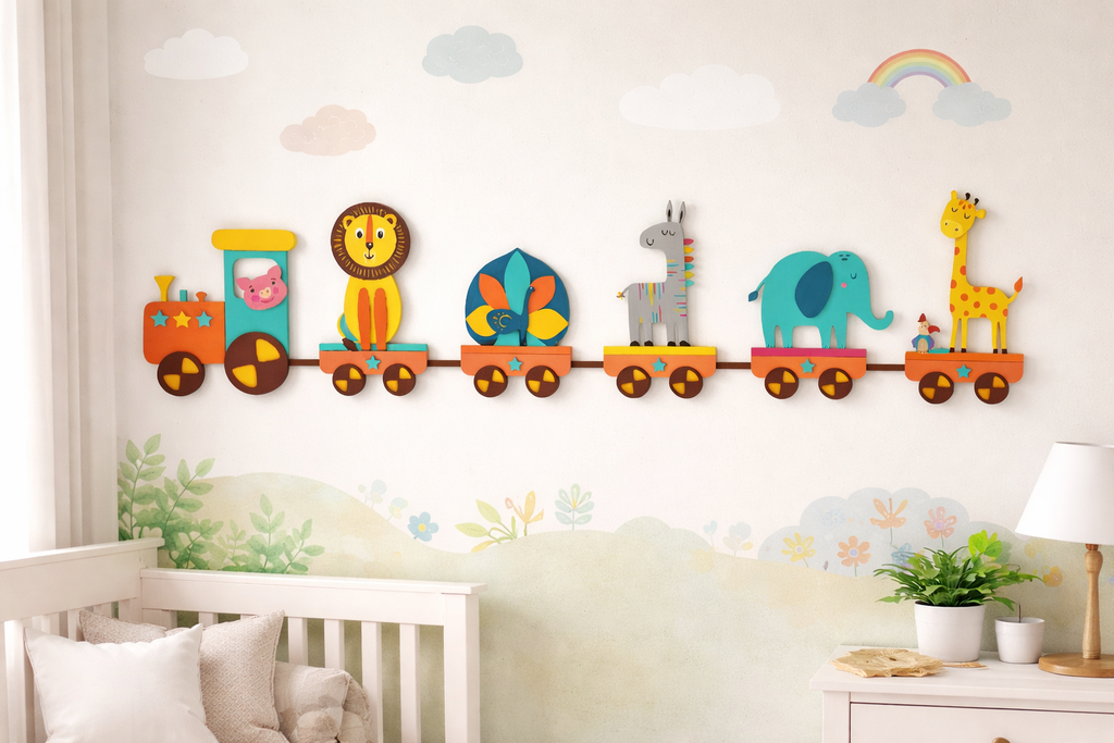 The Snuggle Train Set