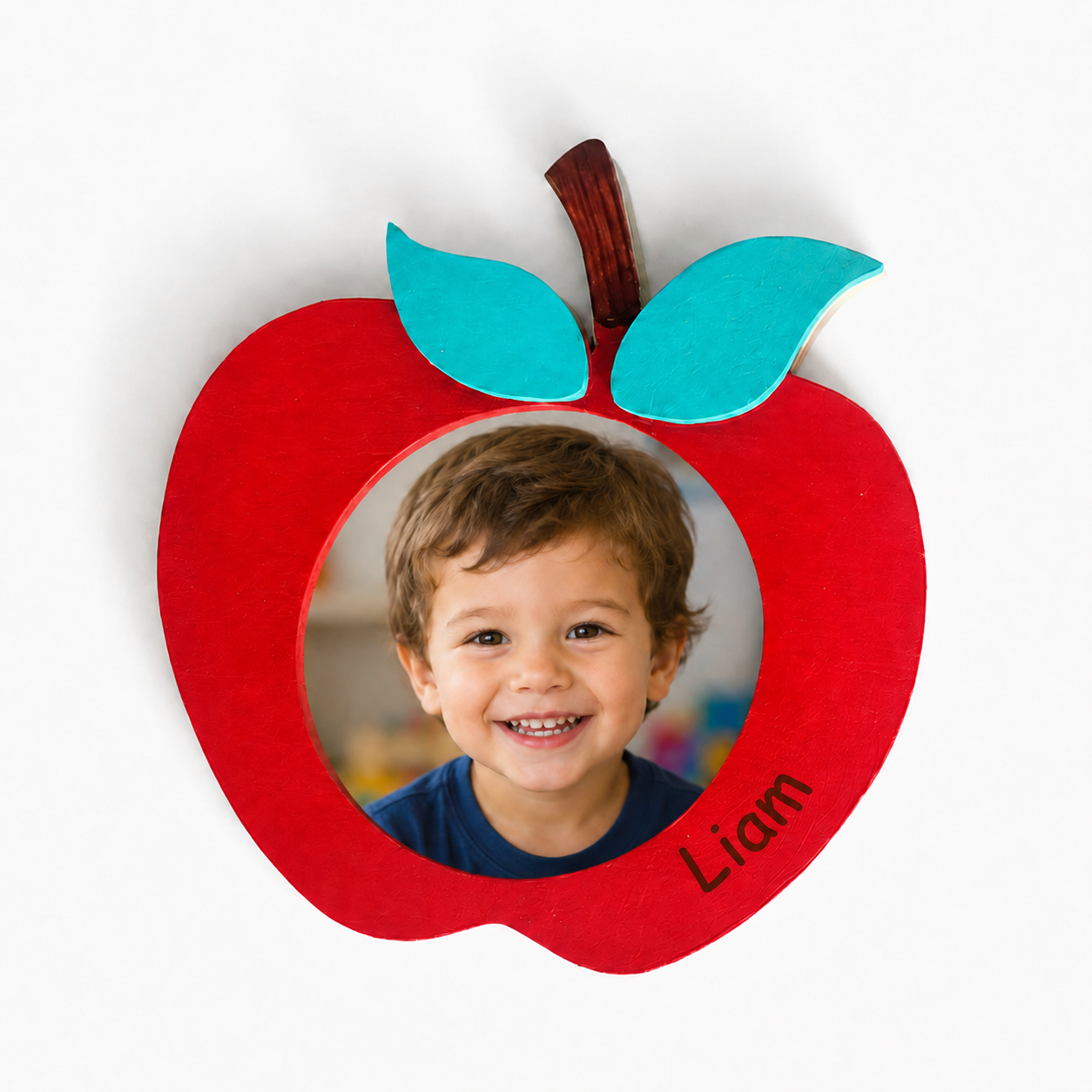 Apple Photo Fridge Magnet - Set of 10