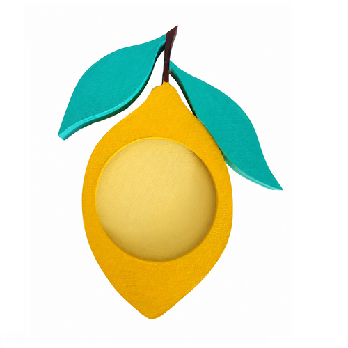 Lemon Photo Fridge Magnet - Set of 10