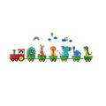 The Jungle Train Set