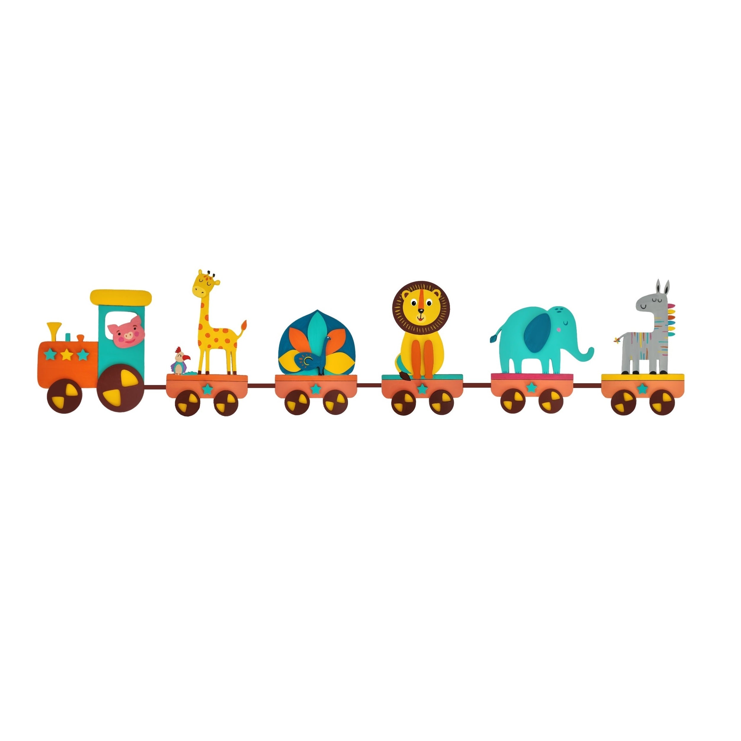The Snuggle Train Set