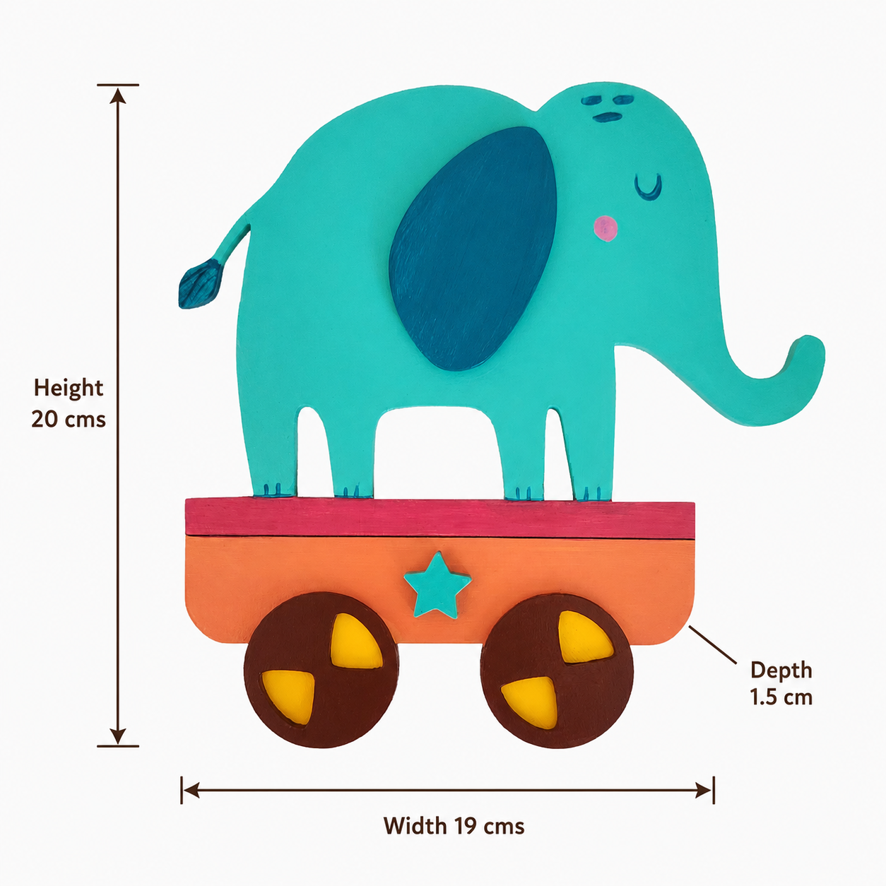 Ema the Elephant