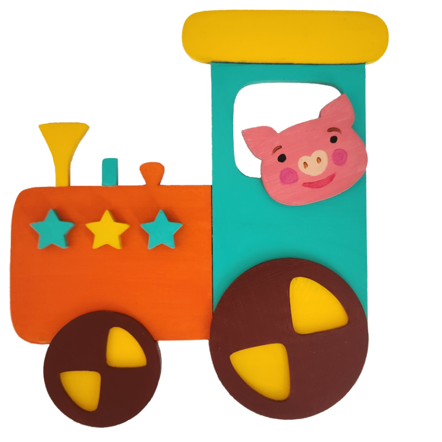 Star Design Train Engine