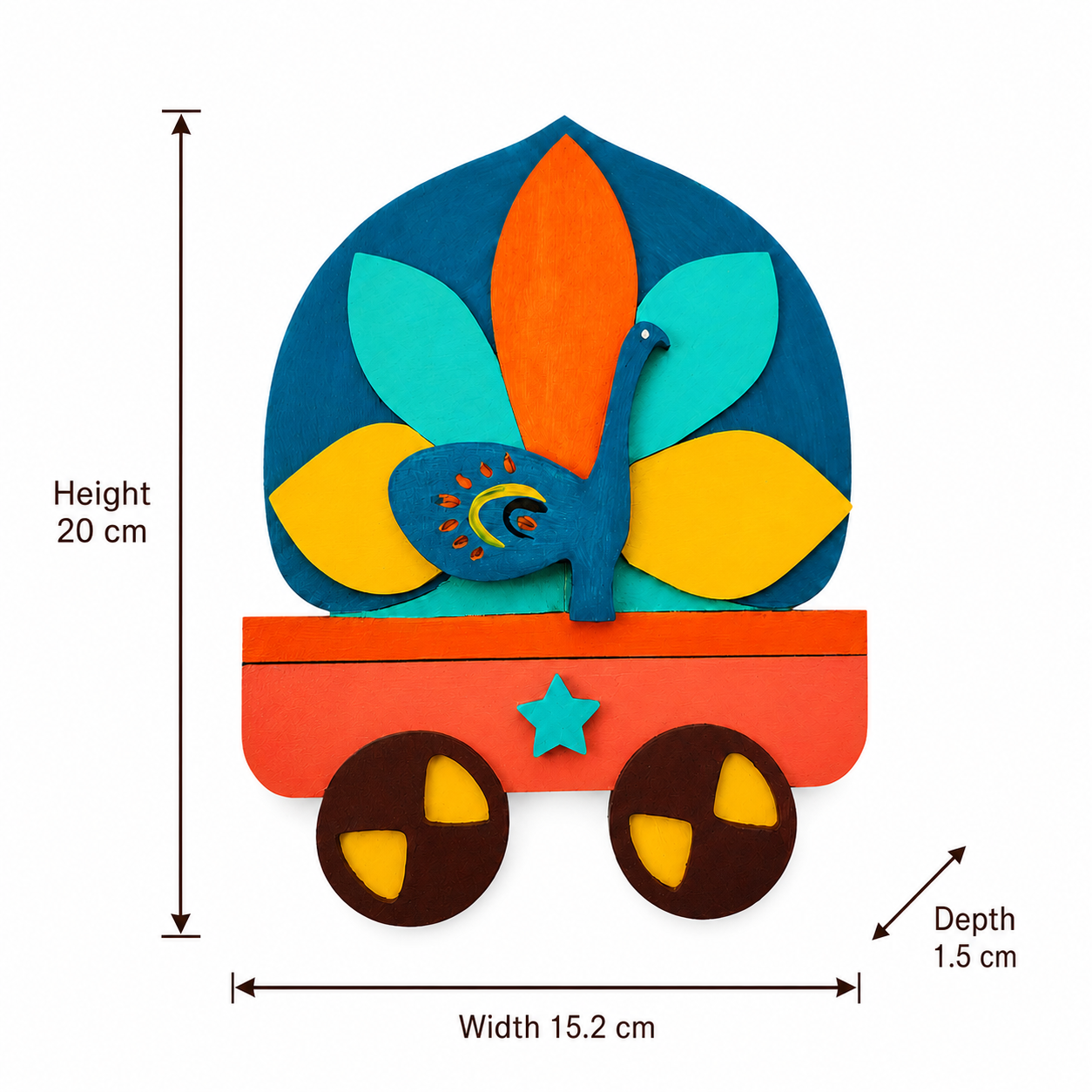 Pihu the Peacock