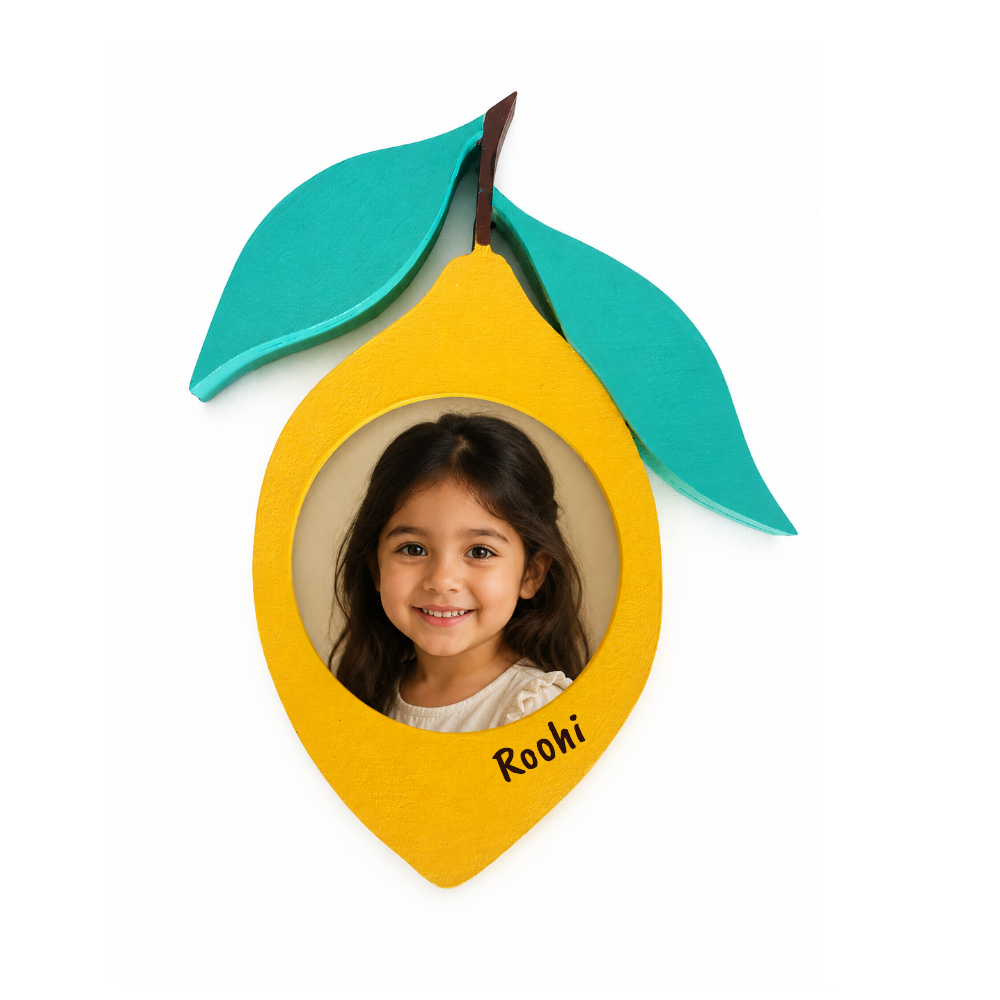 Lemon Photo Fridge Magnet - Set of 10