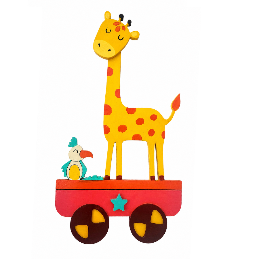 Gigi the Giraffe