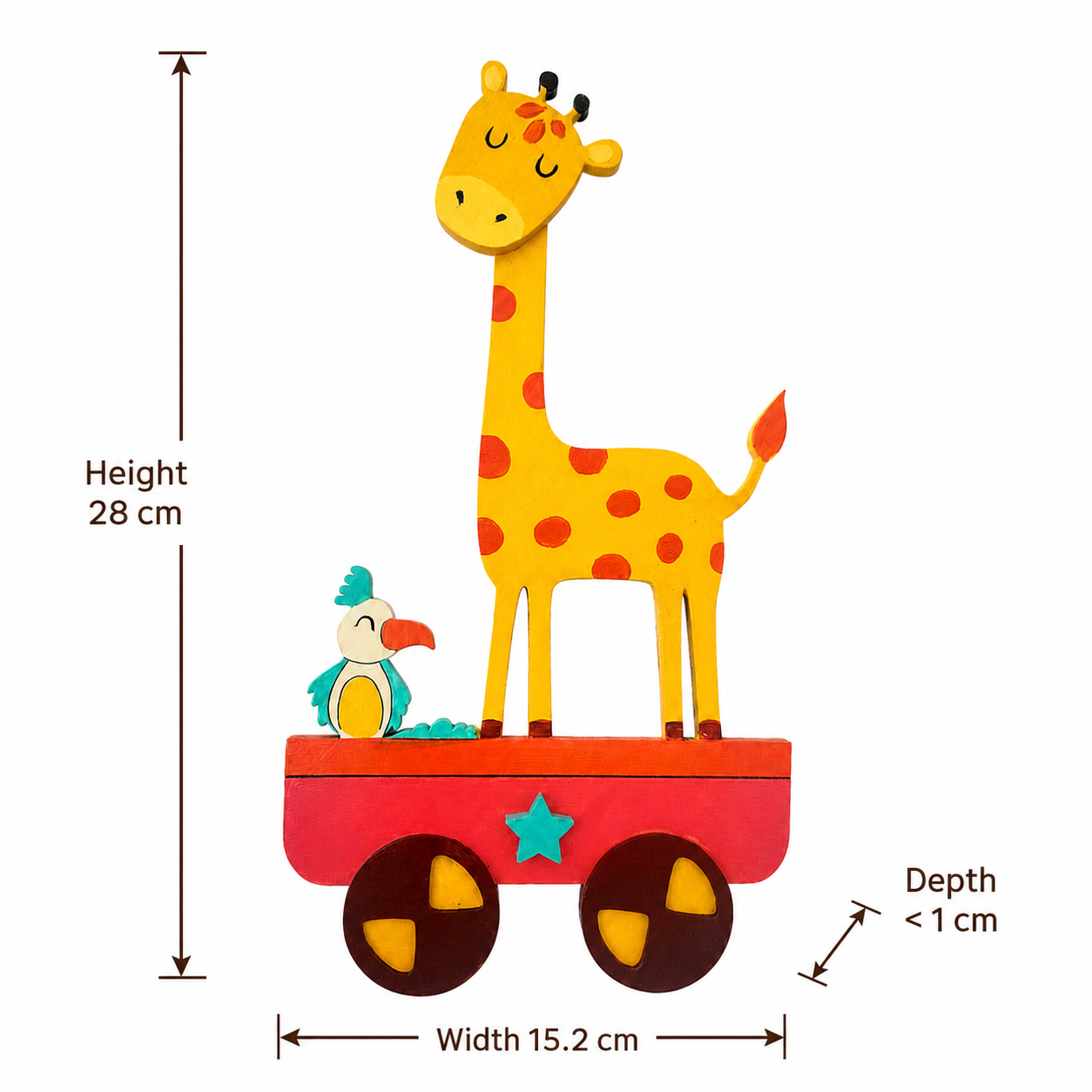 Gigi the Giraffe
