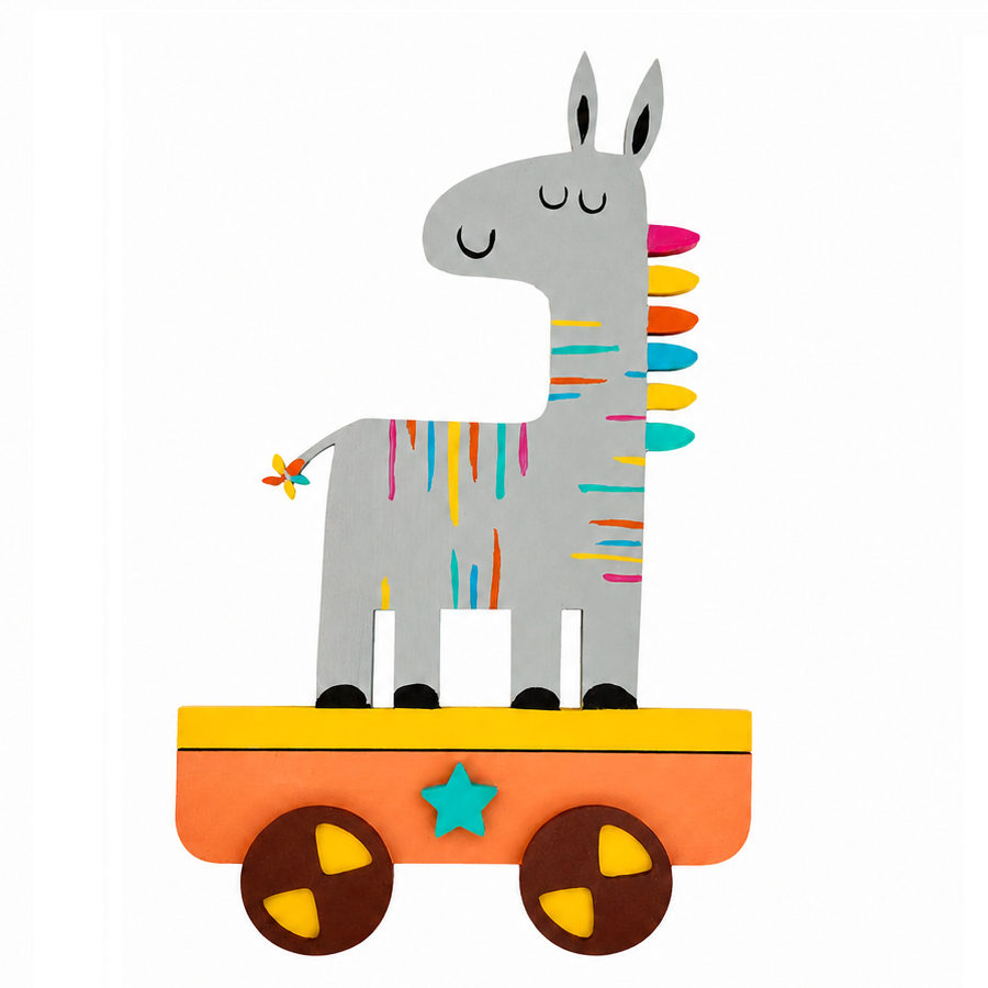 Zuzu the Zebra