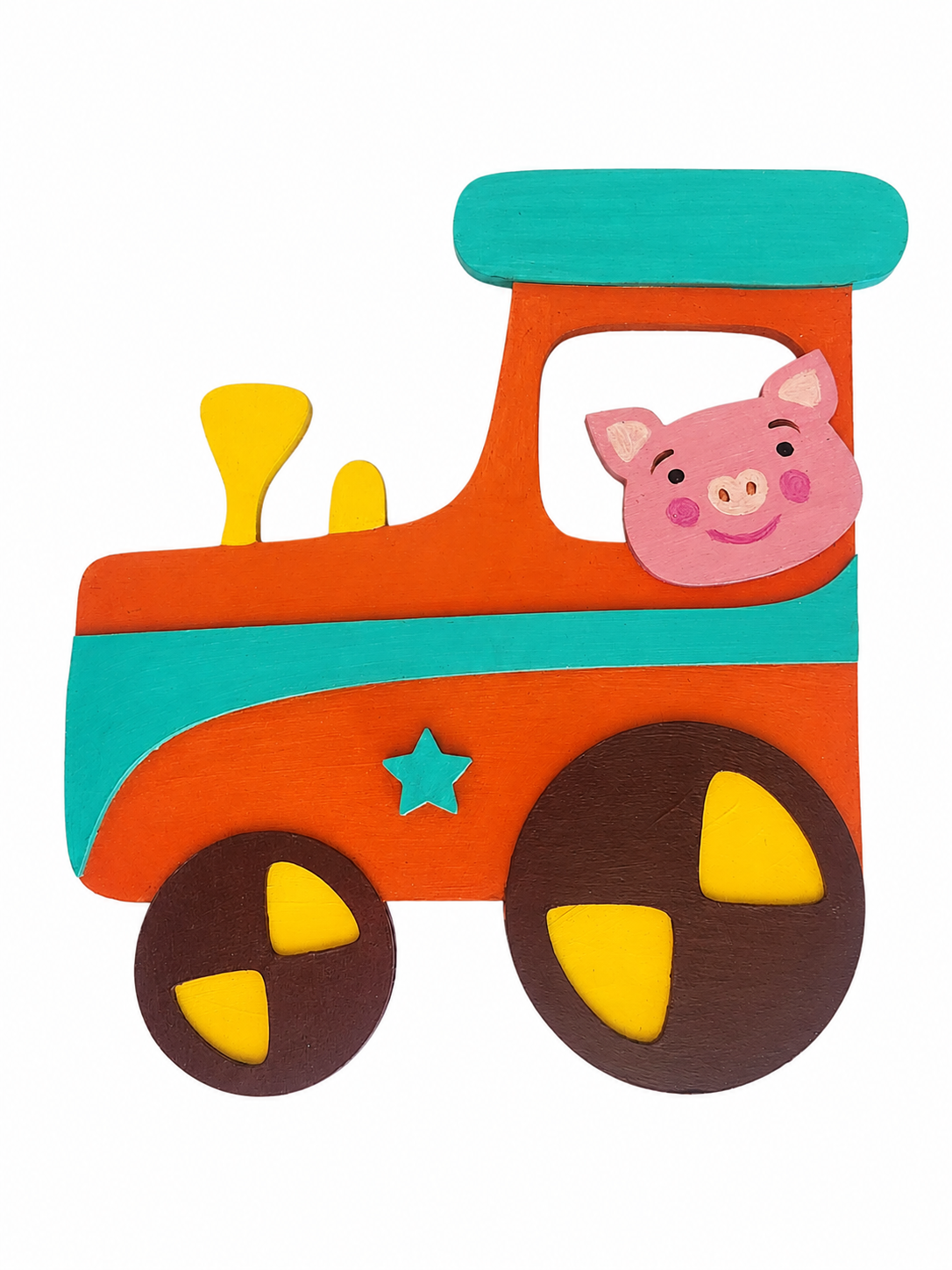 Star Design Train Engine