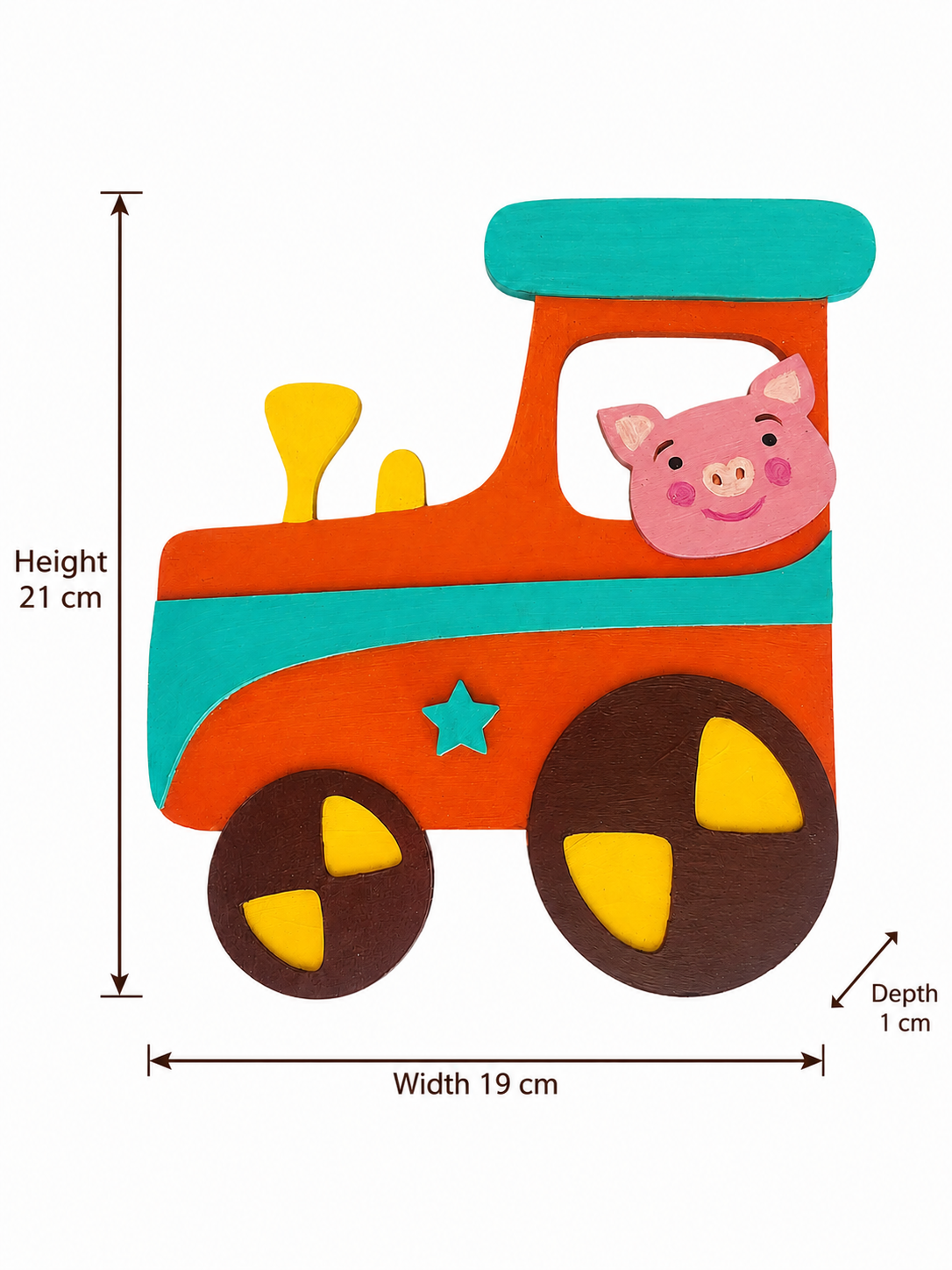 Star Design Train Engine