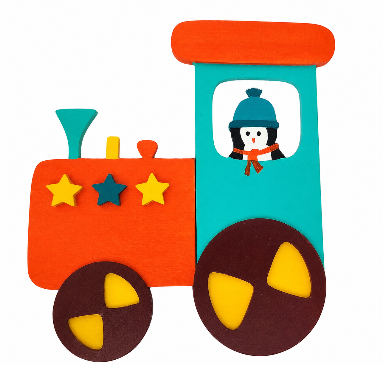 Star Design Train Engine