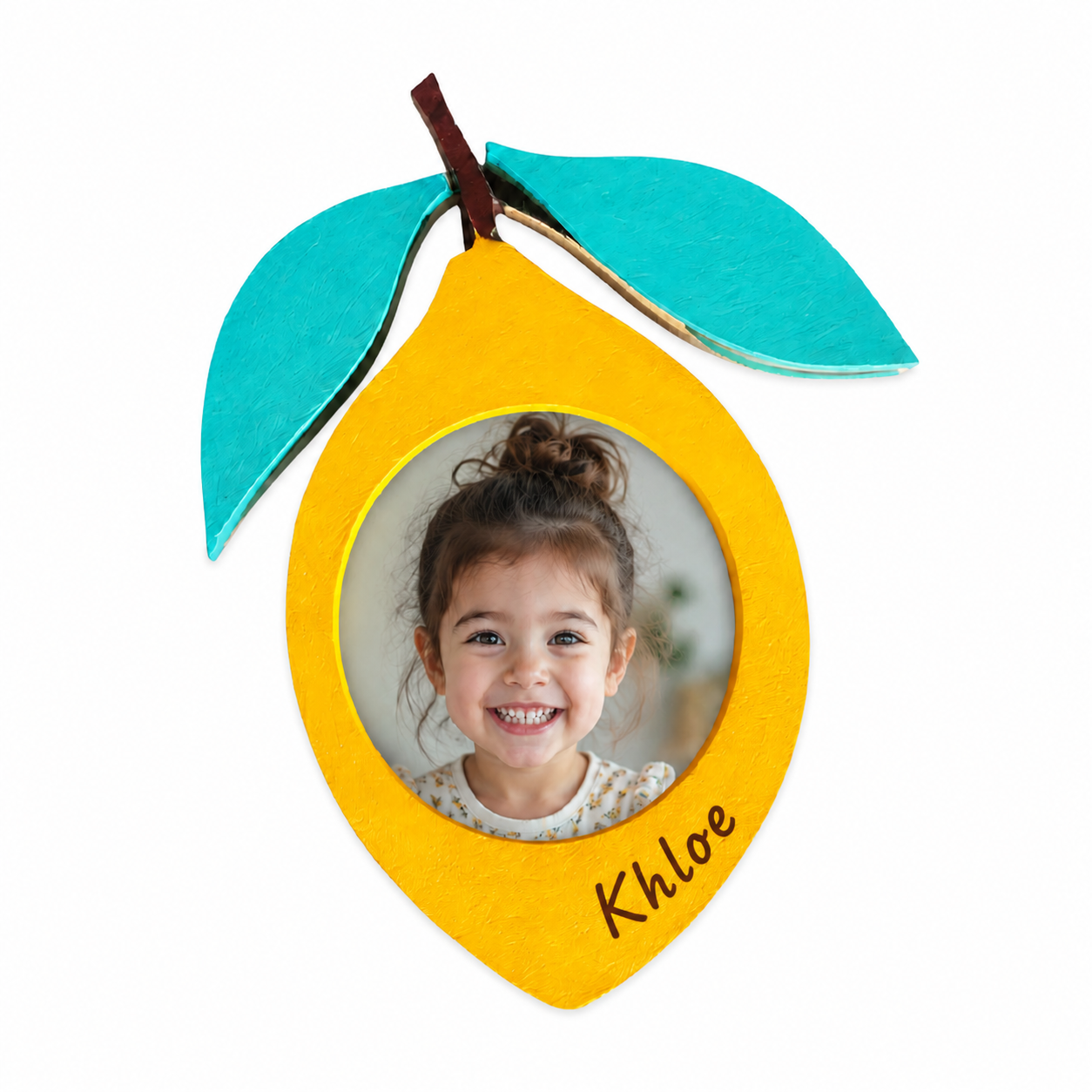 Lemon Photo Fridge Magnet - Set of 10